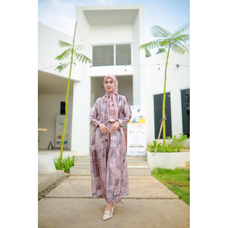 gamis terbaru kekinian gamis model trendy gamis wanita