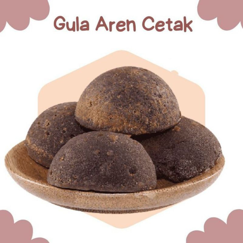 

1 KG gula aren cetak mangkok, Murni tanpa campuran, di kelola dengan higienis