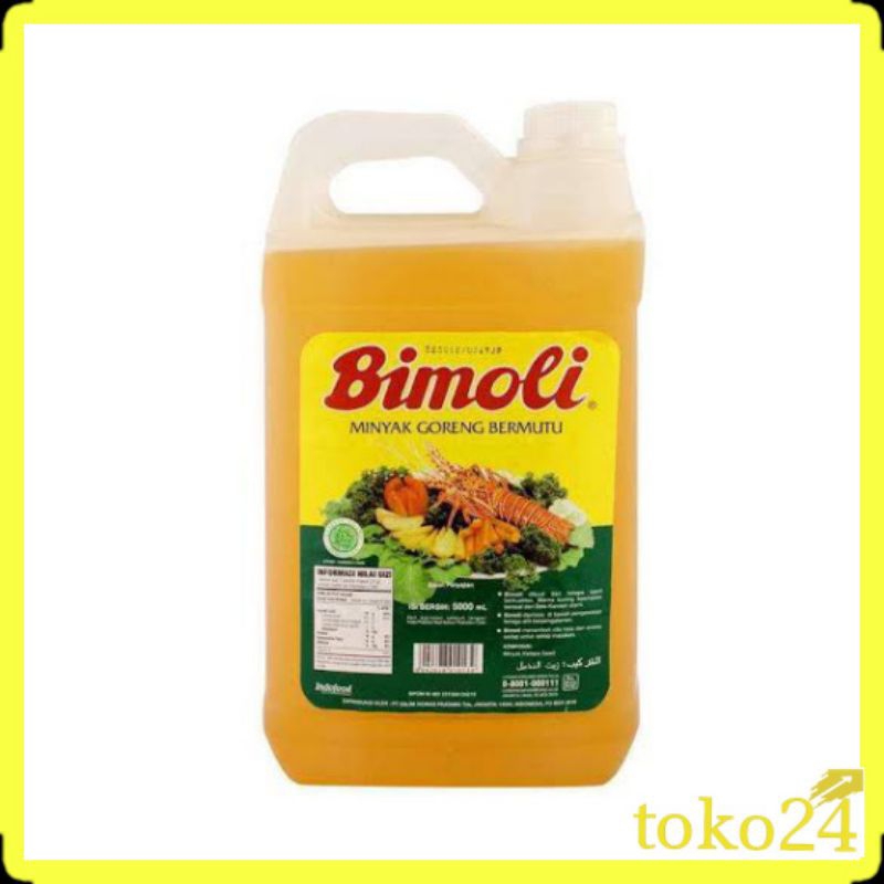 

Minyak Goreng Bimoli Klasik 5 L