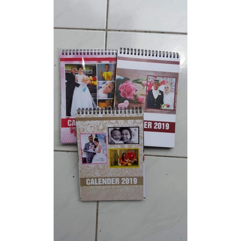 

My Family Calender Kalender dudu Custom kalender meja