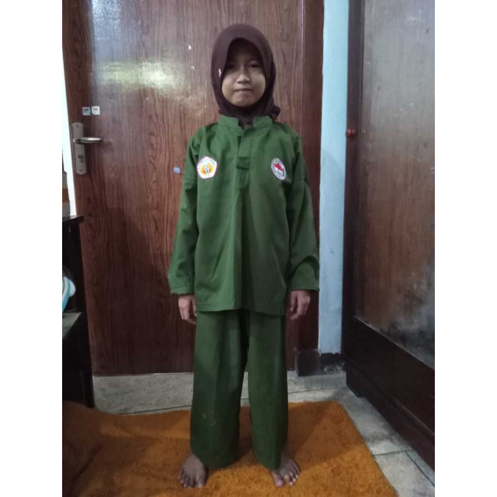 BAJU ANAK ASAD / STELAN ASAD ANAK PEREMPUAN /STELAN ASAD ANAK / STELAN PERSINAS ASAD ANAK PEREMPUAN