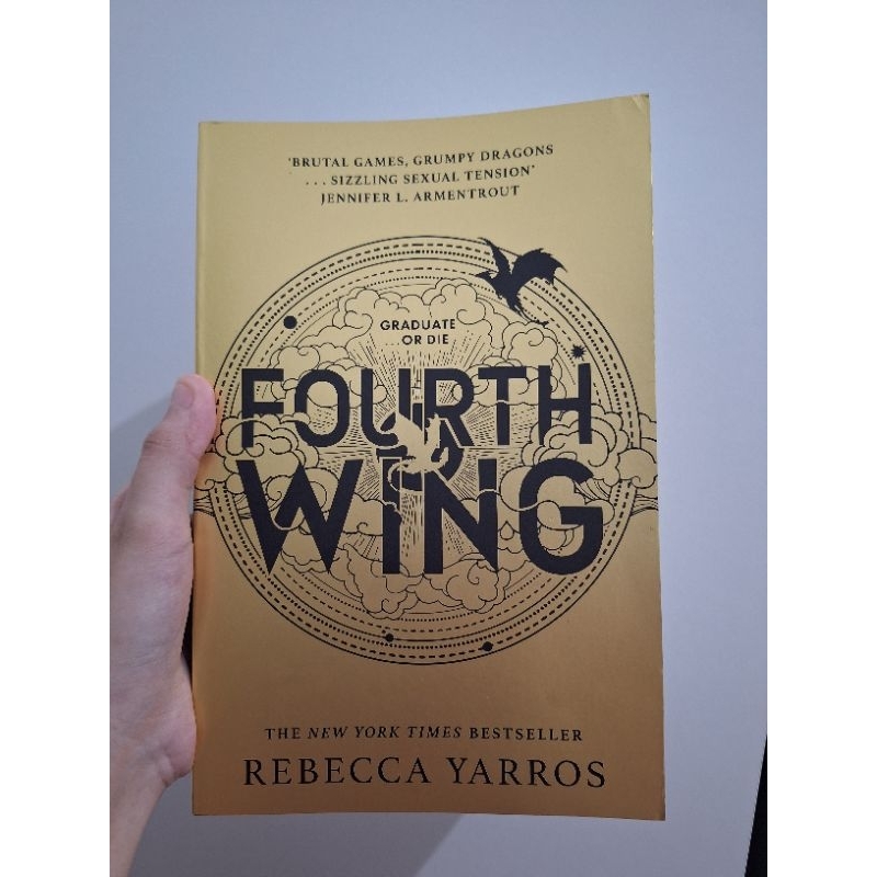 Preloved Fourth Wing by Rebecca Yaros
