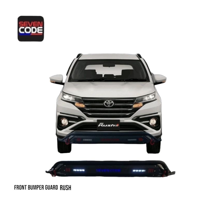 TANDUK DEPAN RUSH OLD/LAMA, RUSH & TERIOS ALL NEW - SEVENCODE
