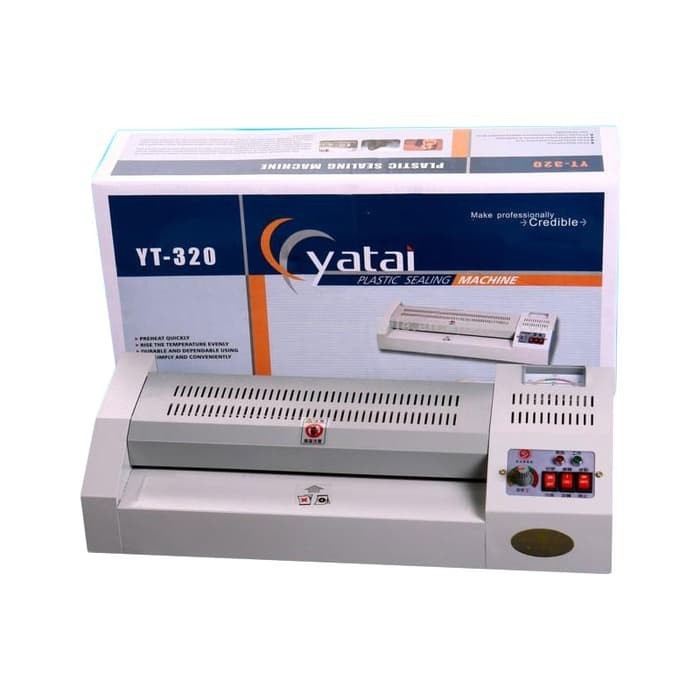 

MESIN LAMINASI | MESIN LAMINATING A3 YATAI YT320