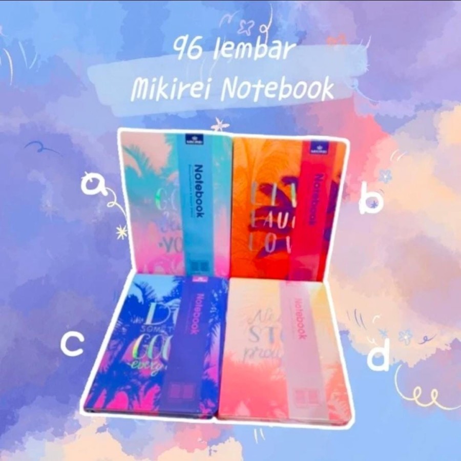 

Buku Tulis Catatan Page Tebal Motivasi Notebook Diary Ruled Hardcover