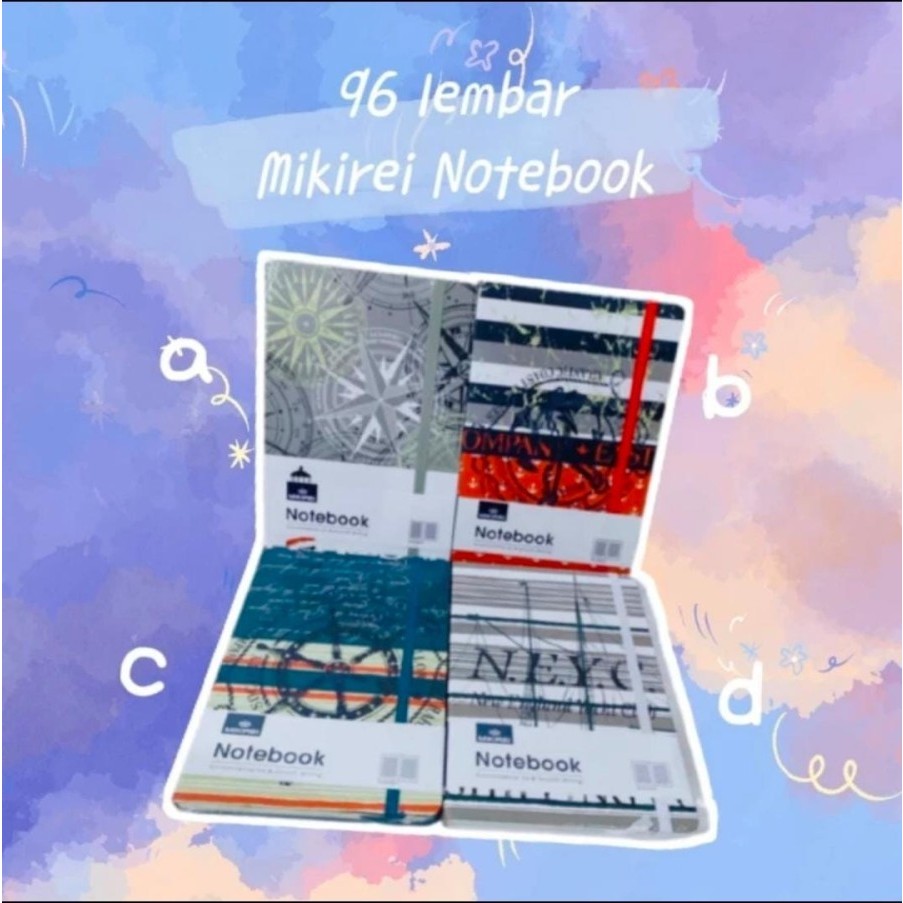 

Buku Tulis 96 Lembar Bergaris Skola Notebook Campus Harga Satuan Diary