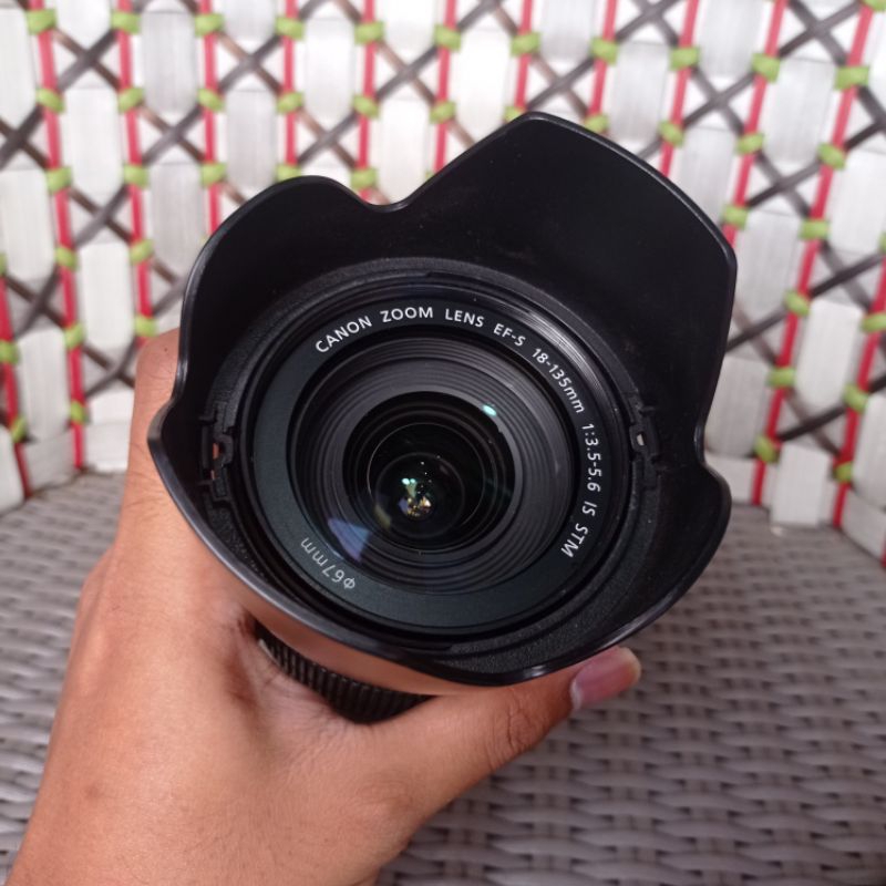 Lensa canon 18-135mm is stm not canon 18-135mm is