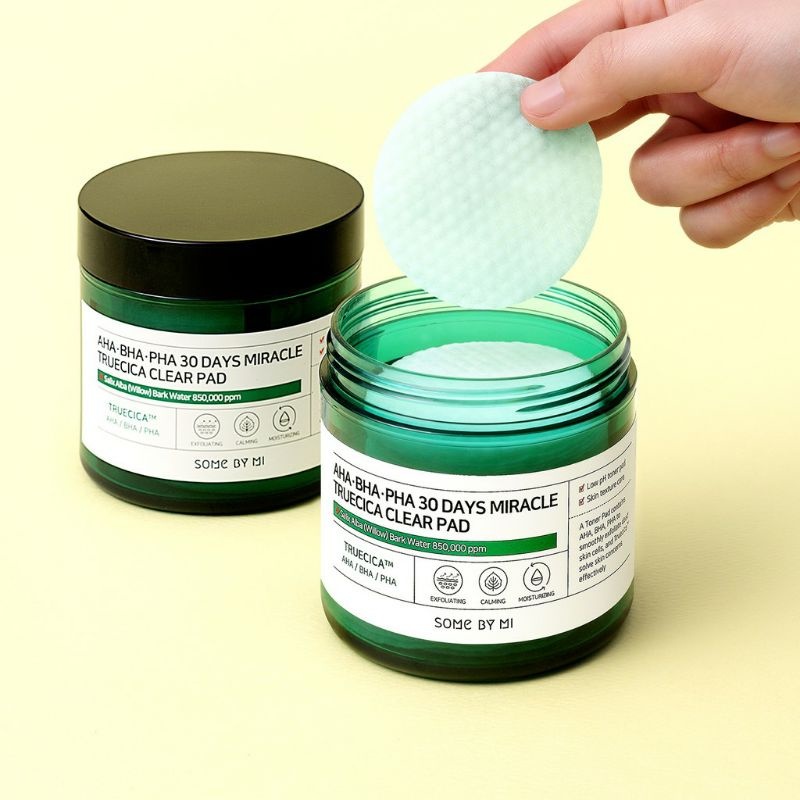 SOME BY MI AHA BHA PHA 30 DAYS MIRACLE TRUECICA CLEAR PAD
