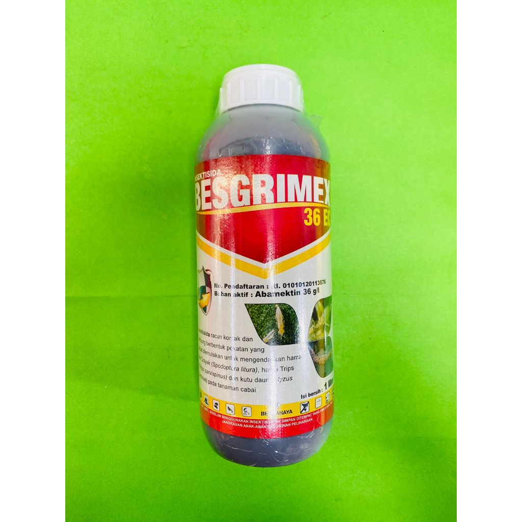 insektisida BESGRIMEX abamektin 36 gl 1 liter