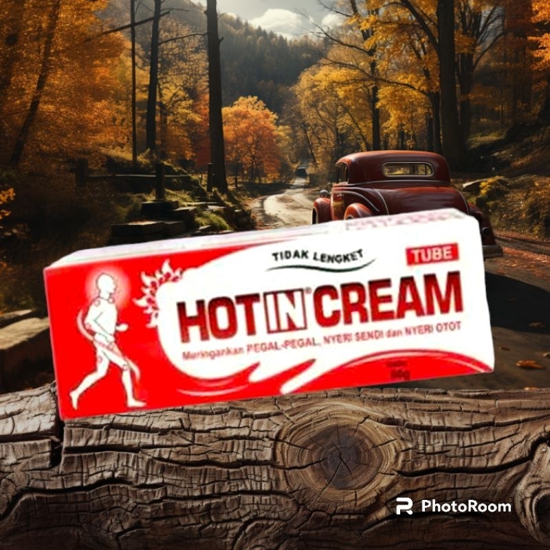 HOT IN CREAM TUBE 60 GR