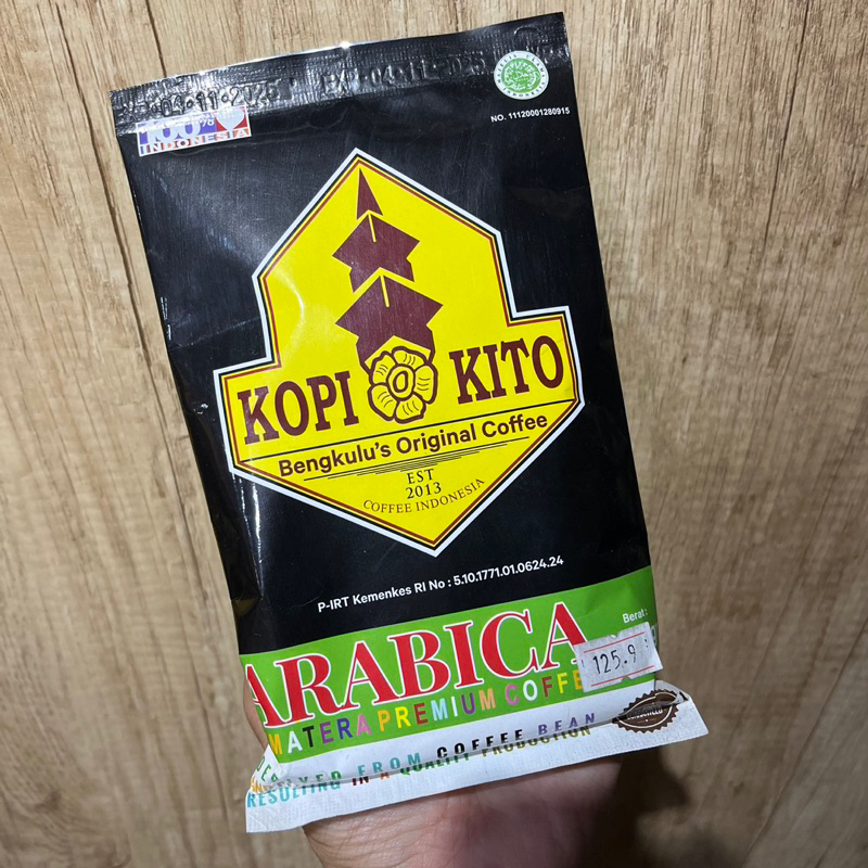 

KOPI ARABIKA SUMATRA PREMIUM / ARABIKA BENGKULU / KOPI BUBUK