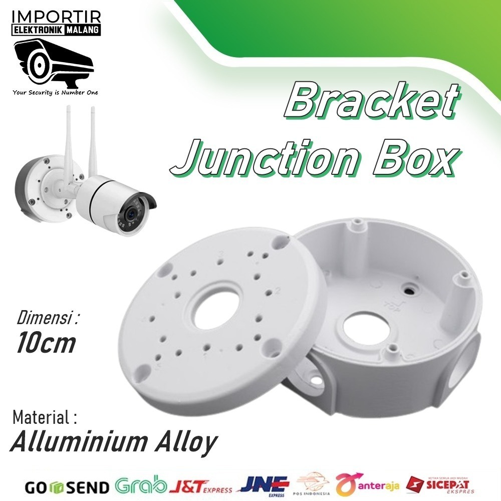 Bracket CCTV Duradus Junction Box || Junction Box Duradus