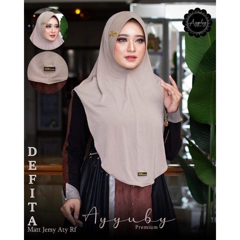 BERGO DEFITA PAD BUSA BAHAN JERSEY ATY PREMIUM ORI AYYUBY