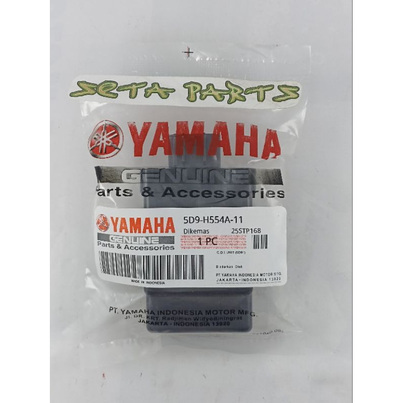 CDI Vega ZR Jupiter Z Robot New 2010 Mio Soul 5D9