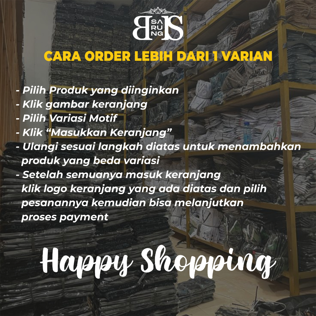 Promo Terbaru Sarung Batik Pekalongan Motif Senopati Polos Terlaris Termurah Sarung Batik Elrumi