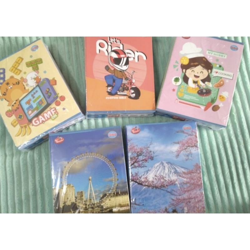 

All About Sekokah - BUKU TULIS