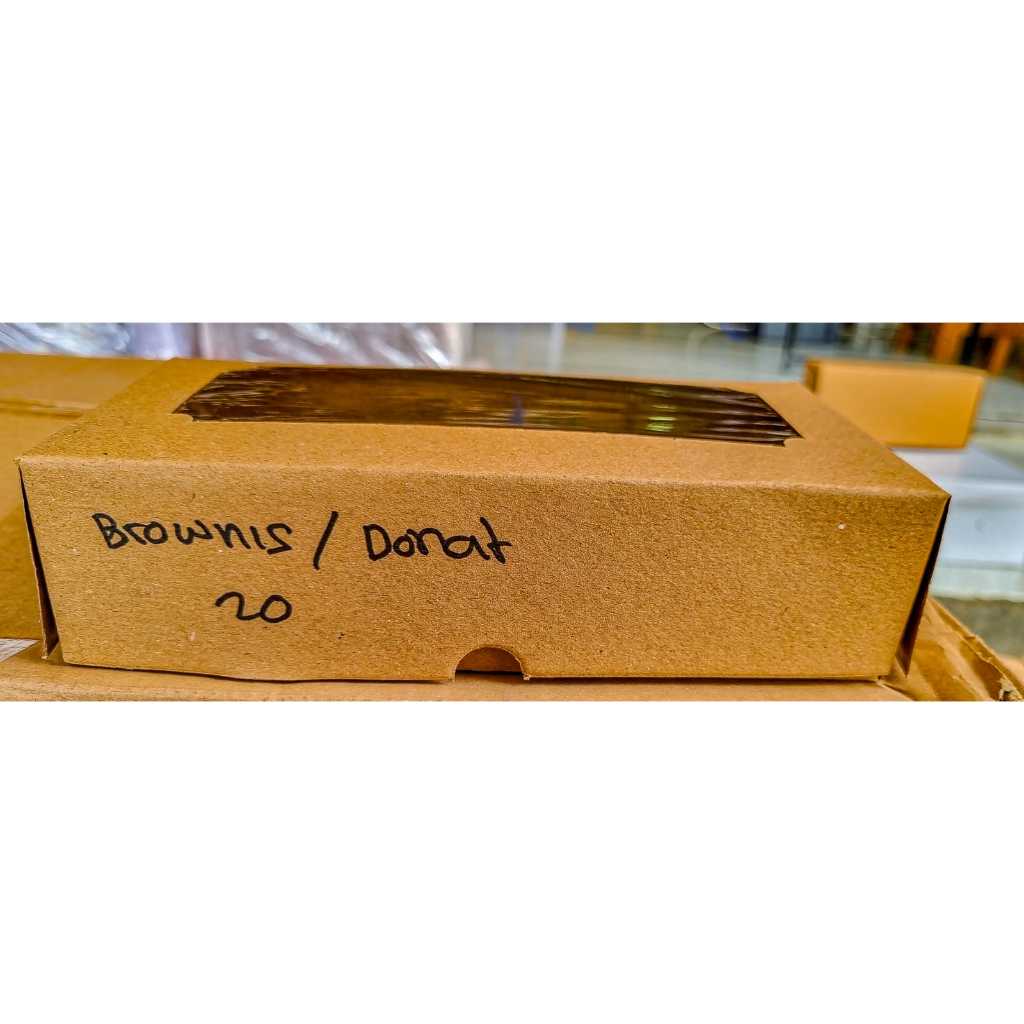 

DUS DONAT BROWNIS COKLAT UK 20
