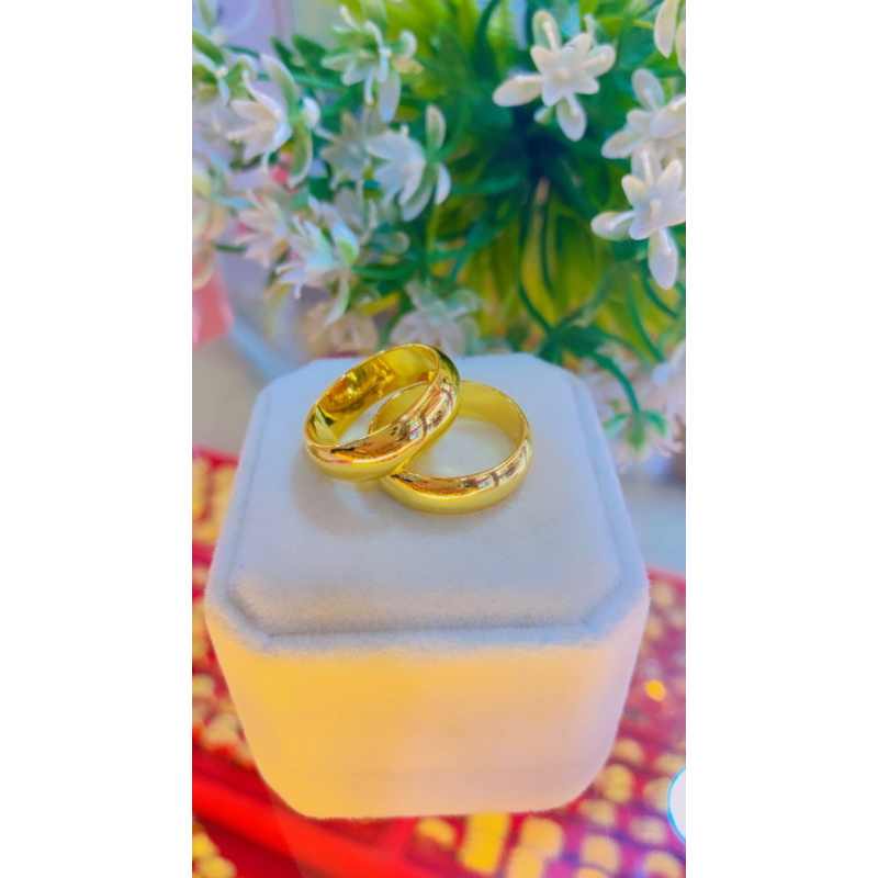cincin janji suci elegan simple