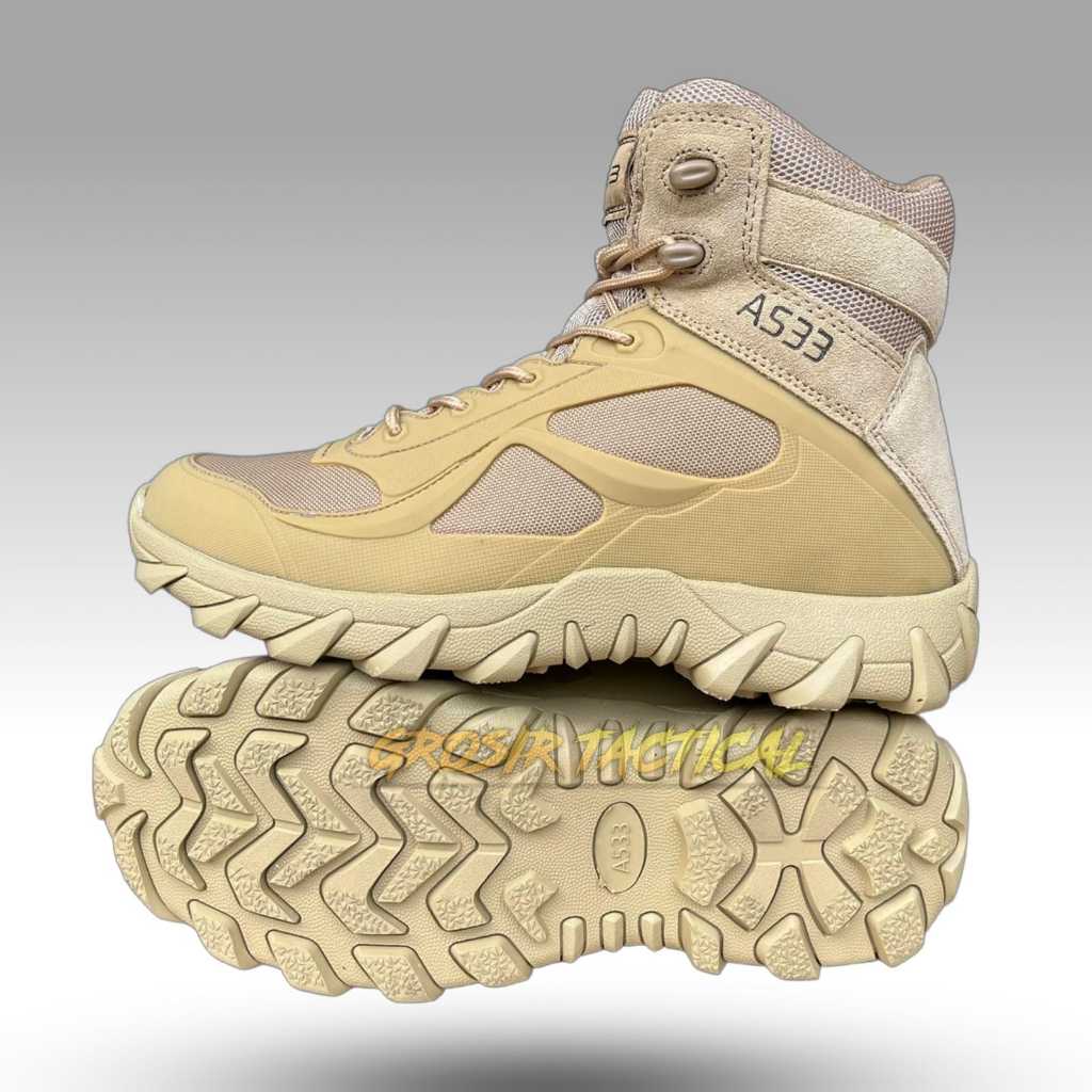 Sepatu A533 pendek 6 inc import tactical sepatu boots pria pendek 6 inch kekinian import