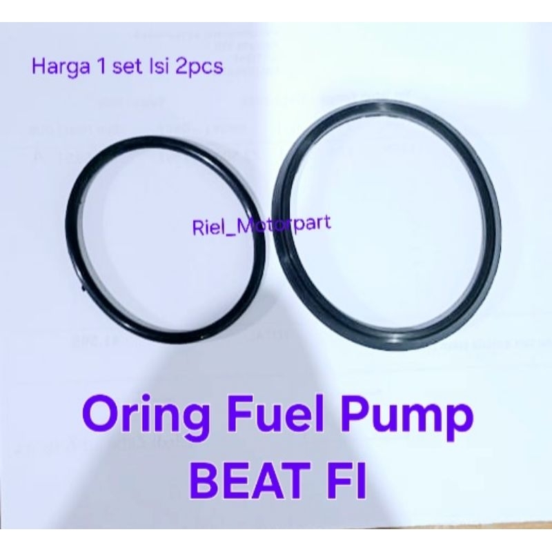 Oring Fuel Pump (PRT) BEAT FI karet pompa