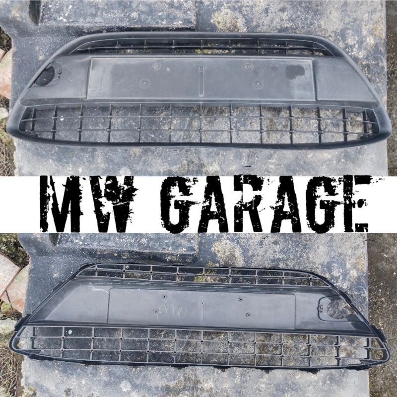 Lower Grill Ford Fiesta 2009 2010 2011