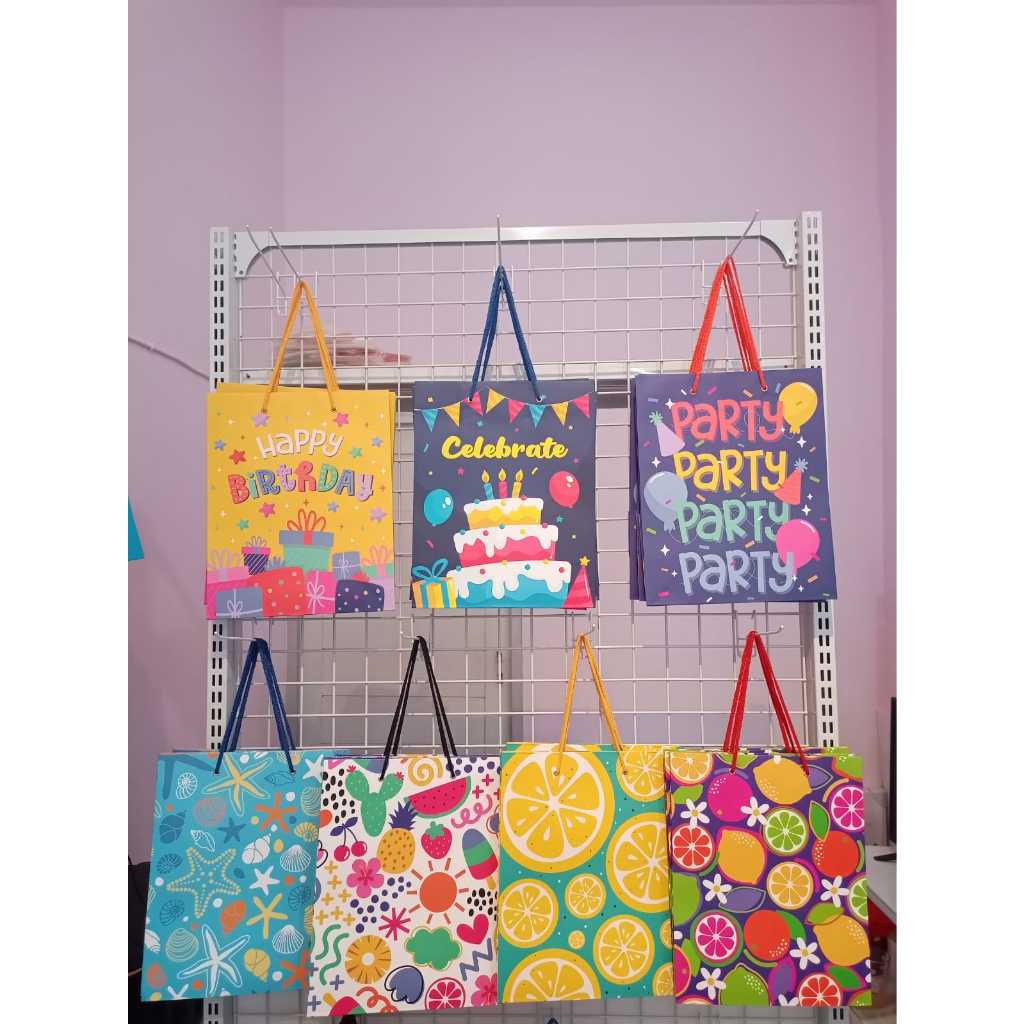 

V2_Surprice Paper Bag Tali / Goodie Bag / Paperbag Tali / Tas Kado