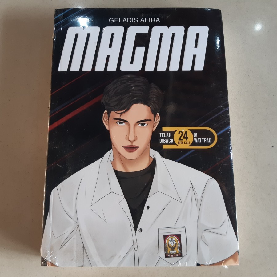 Novel Magma - Penulis Geladis Afira - Terbaru Fantasi Fiksi Wattpat