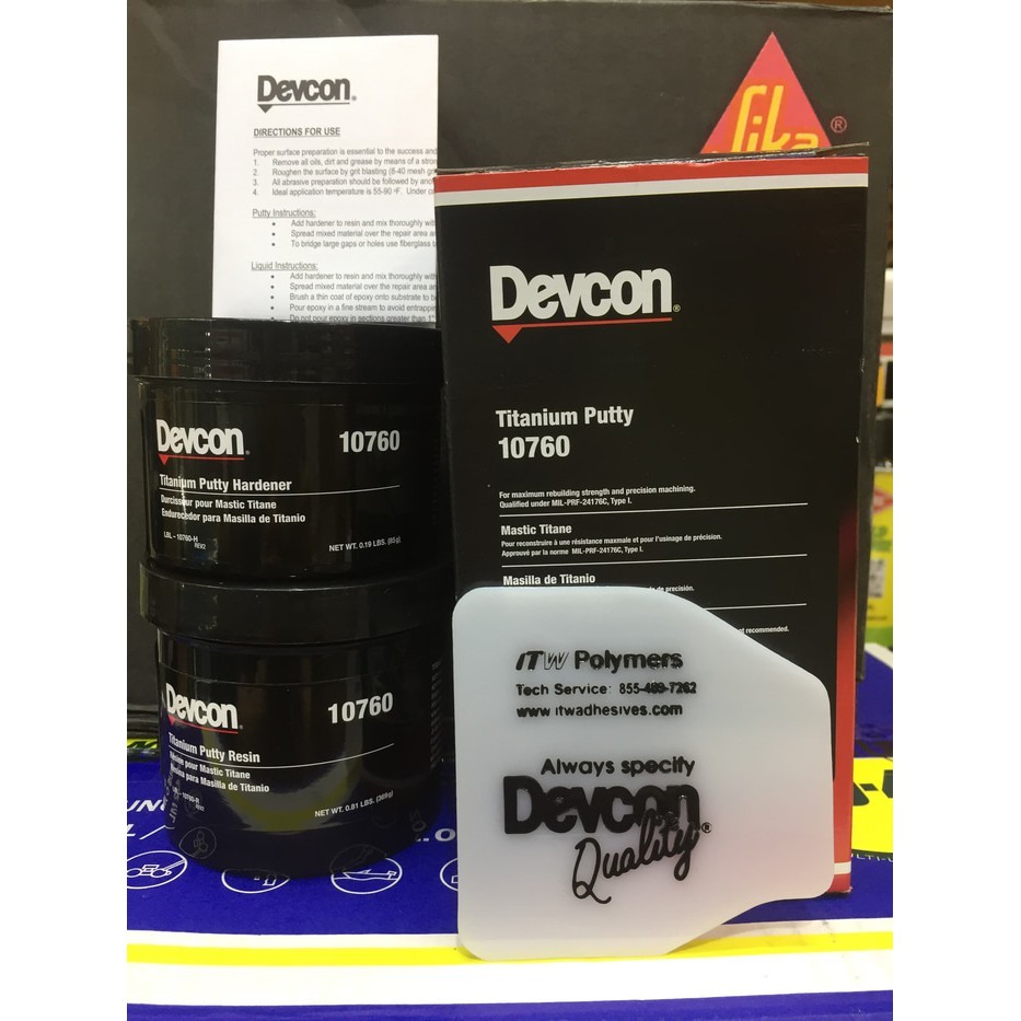Devcon titanium devcon 10760 devcon titanium 454g