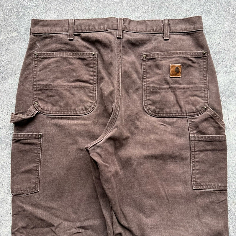 Carhartt Double Knee Carpenter Pants B136 DKB