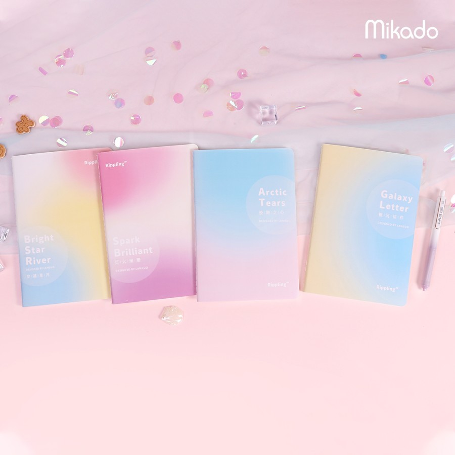 

Languo Riplling Notebook A5 / Buku Catatan