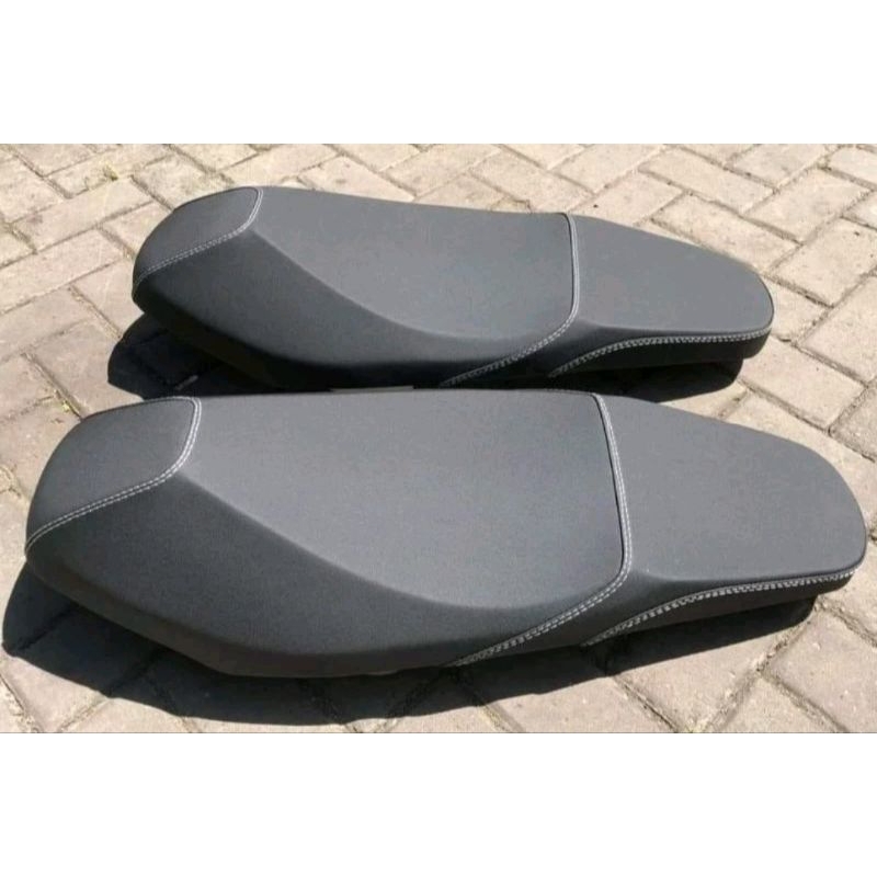jok Vario 125/150 LED OLD/ LED lama - jok Vario tingkat kulit halus doff premium