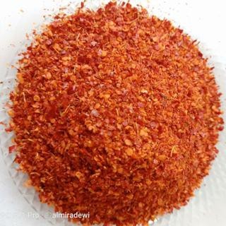 

cabe merah kering jeletot flake 100 grm premium pedas abis