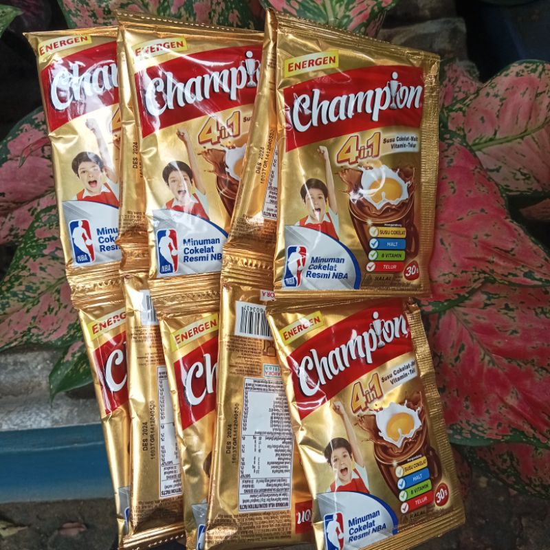 

ENERGEN CHAMPION ISI 10 SACHET