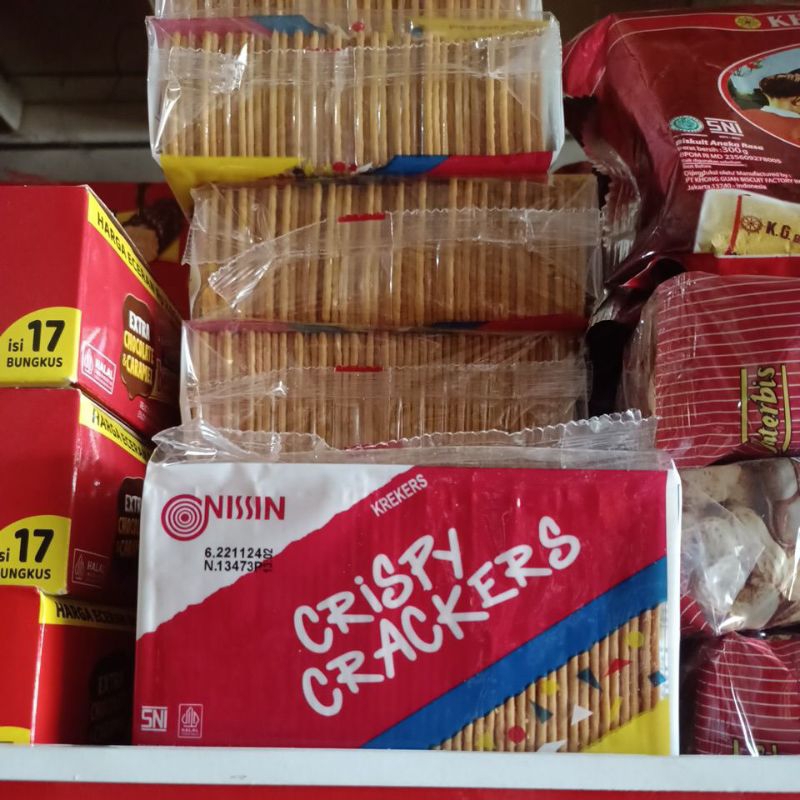 

nissin crispy crackers 250gr