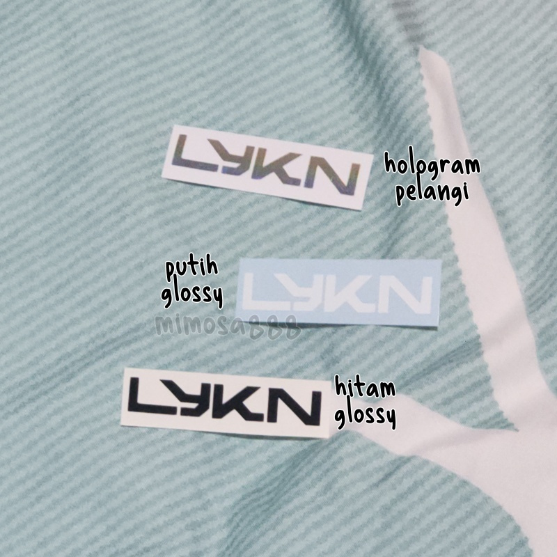 [cutting sticker] logo LYKN GMMTV