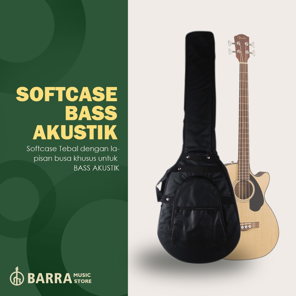 Tas Busa Bass Akustik Softcase Bas Akustik