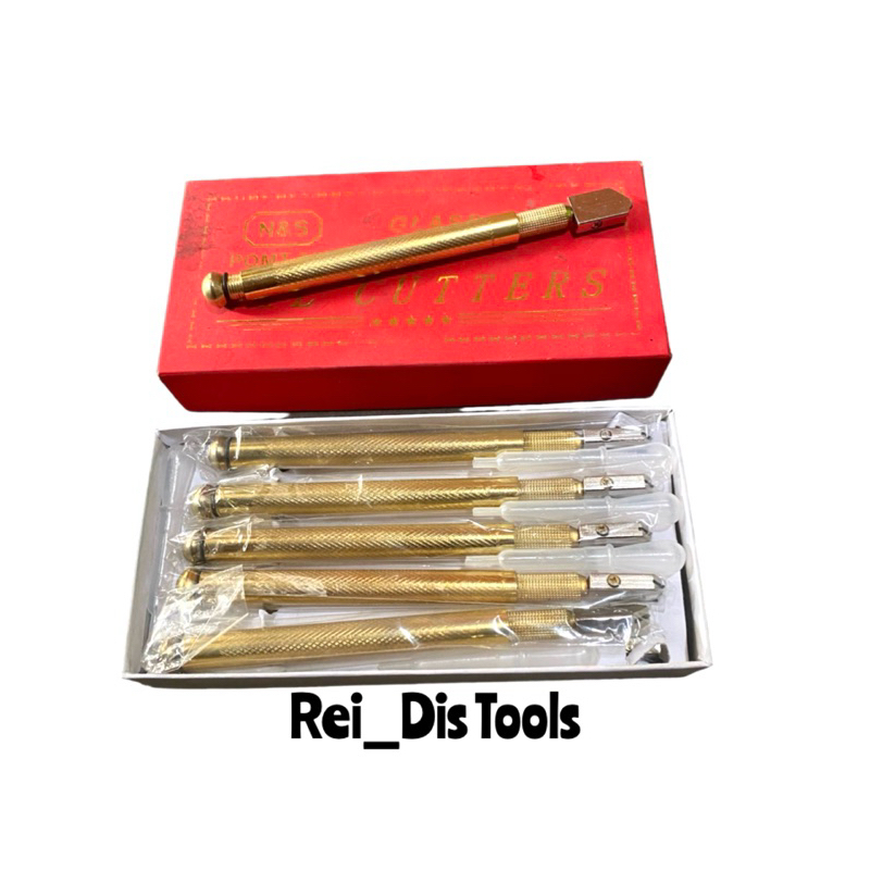 

Pisau Potong Kaca Glass cutter - Alat Pemotong Kaca Satuan