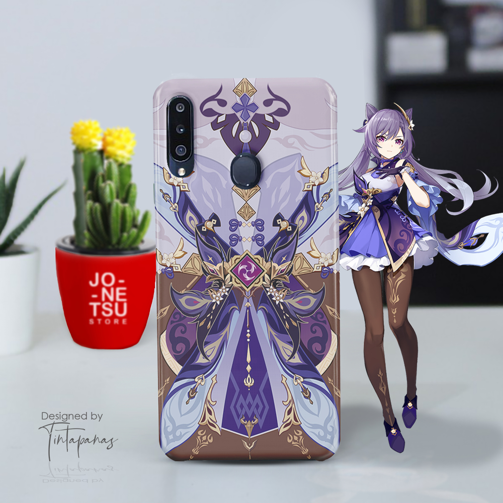 Phone Case Keqing Genshin Impact