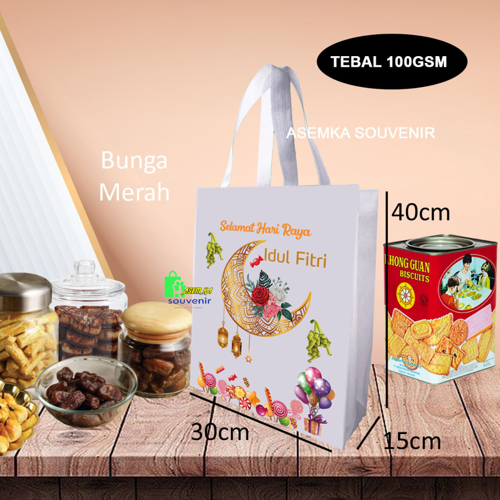 

TAS HAMPERS PARCEL LEBARAN IDUL FITRI PUTIH TEBAL READY STOK LANGSUNG KIRIM