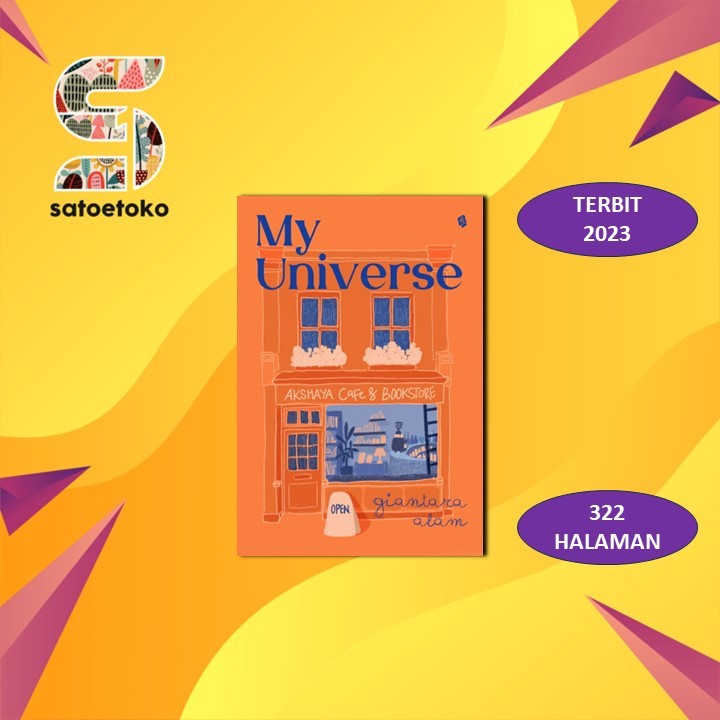 Novel My Universe - Giantara Alam