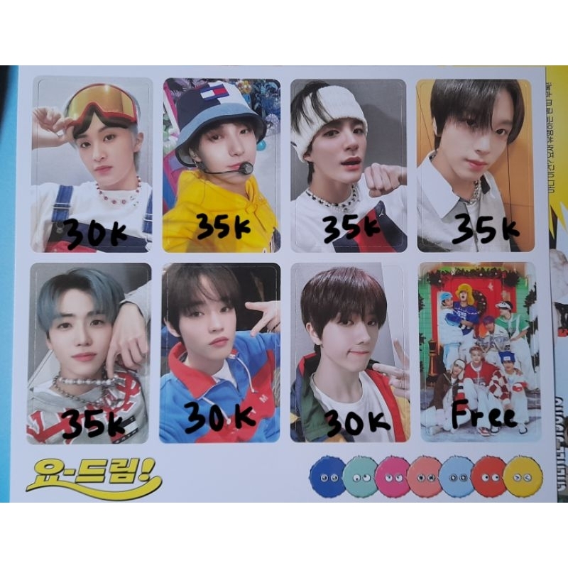 PC YODREAM SPECIAL MAGAZINE CANDY JENO JAEMIN RENJUN MARK HAECHAN CHENLE JISUNG