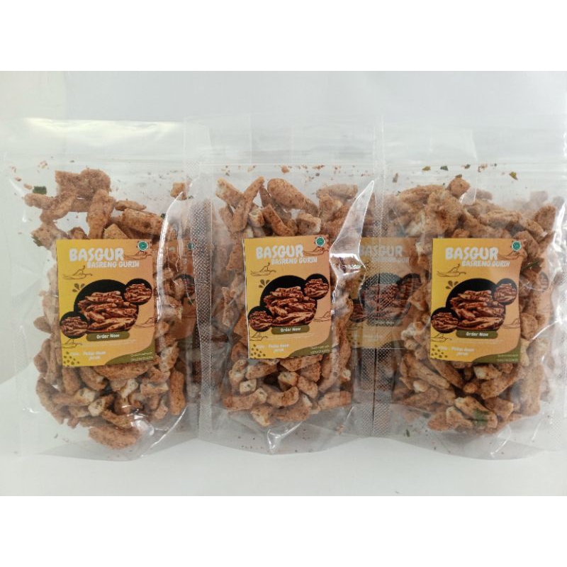 

Basreng viral rasanya gurih enak