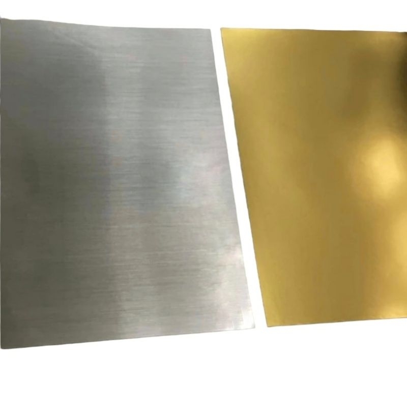 

Bahan Stiker Vinyl A4 Gold/ Brushed Silver Inkjet Isi 5 lembar