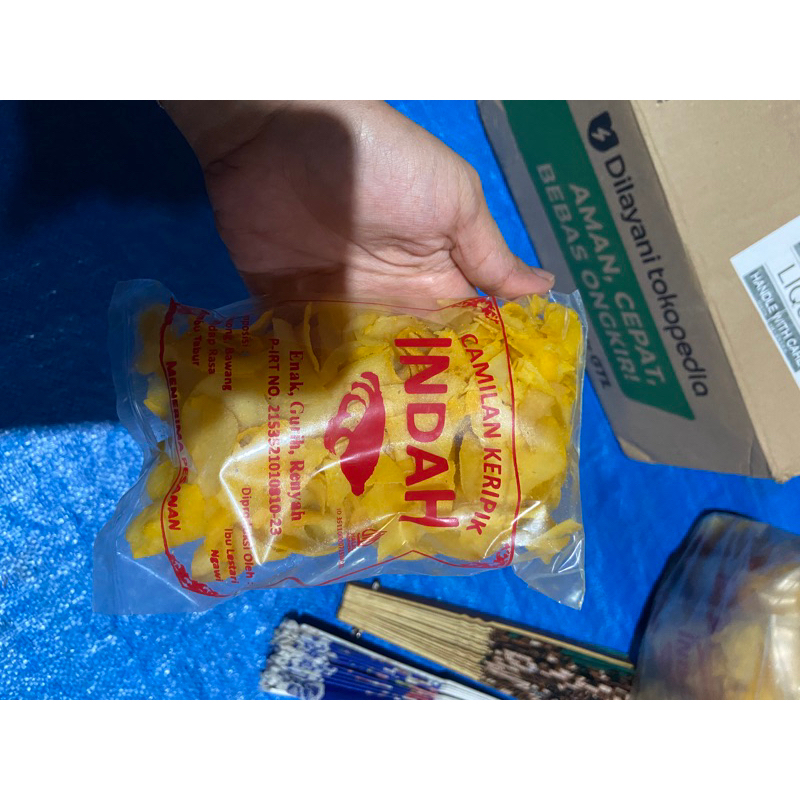 

kripik singkong renyah cod Wonosobo