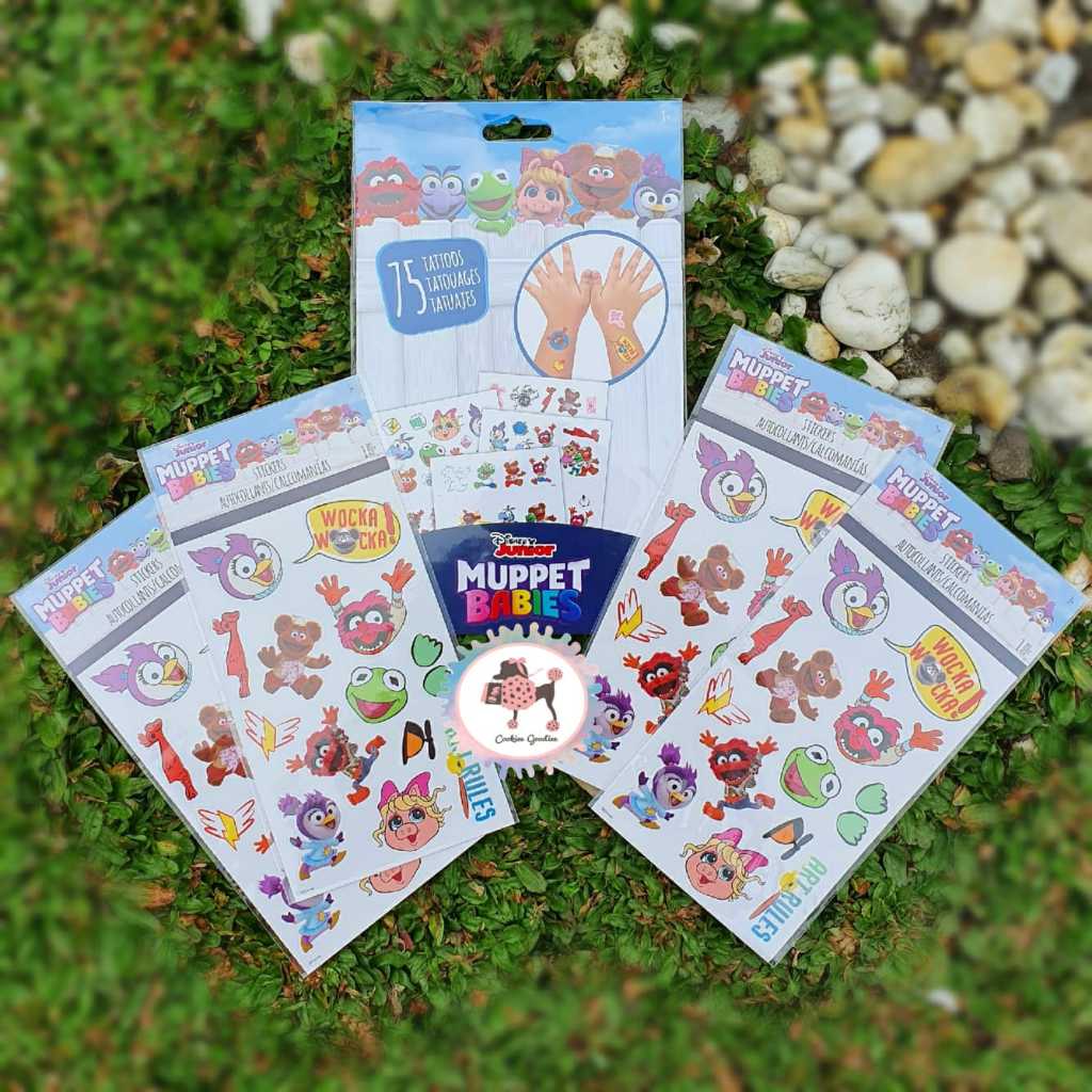 

Disney Muppet Babies Tattoos Pack