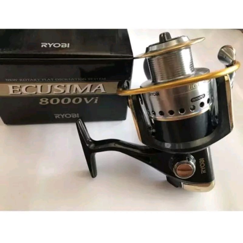 REEL RYOBI ECUSIMA 8000 Vi