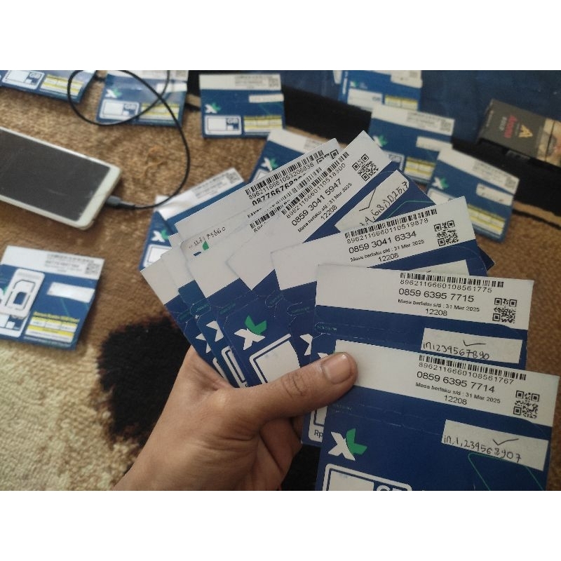 Perdana XL Siap Pakai Ex WA