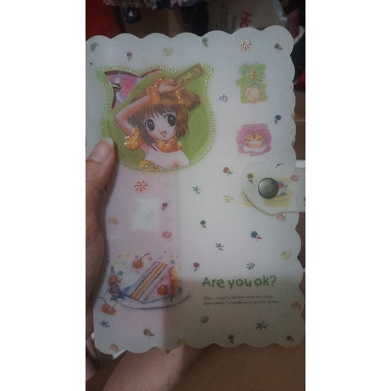 

Preloved Notes sakura/mini diary lucu untuk anak/memo