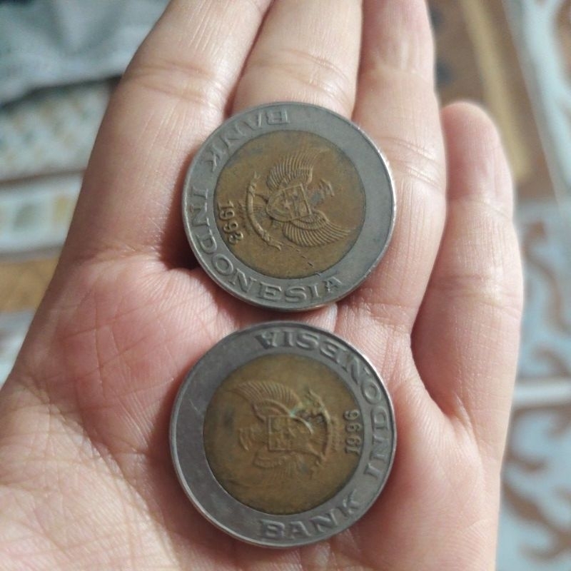 koin kuno 1000 rupiah