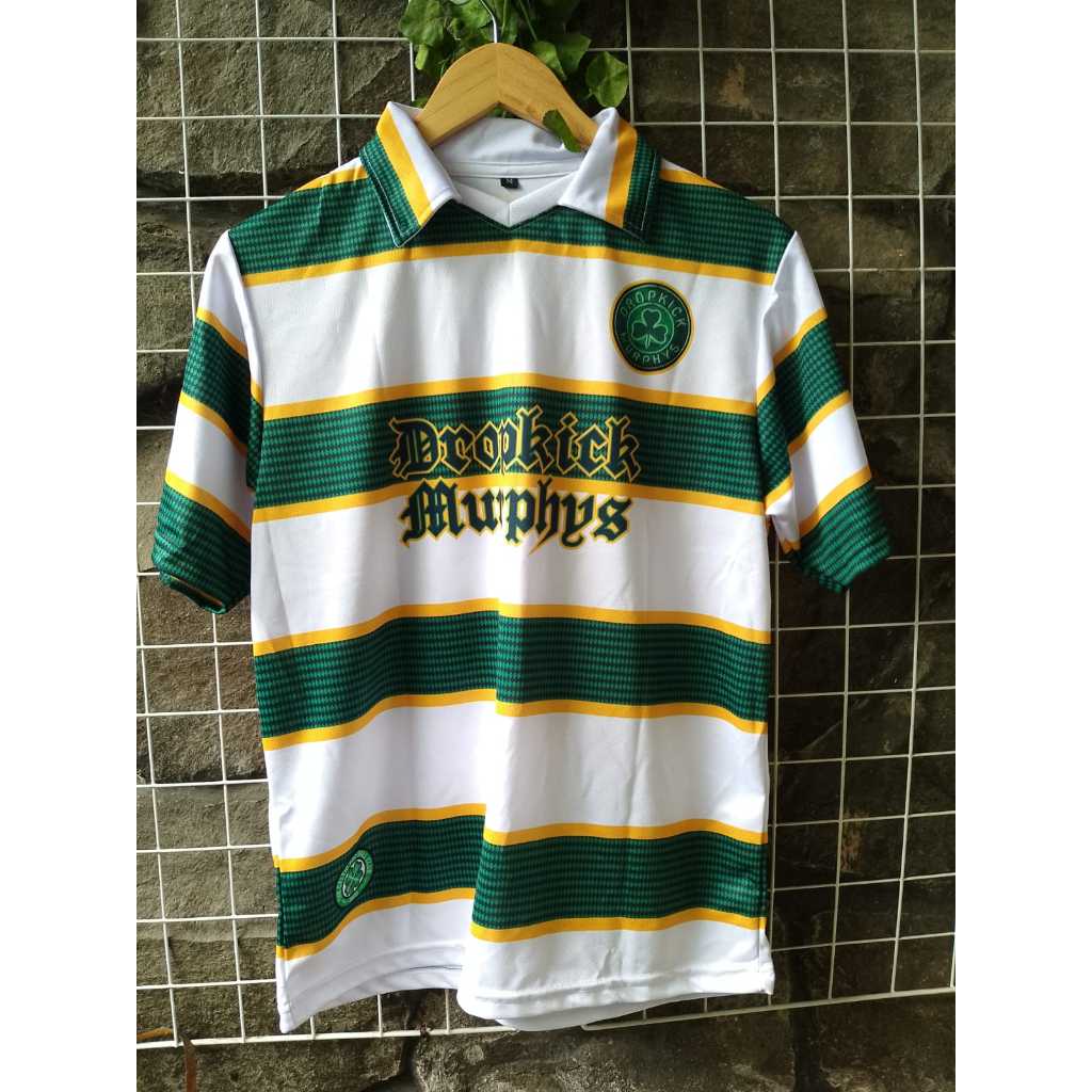 (BISA COD)JERSEY DROPKICK CELTIC // JERSEY BAND // JERSEY BOLA // KAOS DROPKICK CELTIC